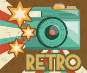 filmstrip cinematography technology flat vector illustration 09