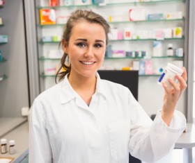 pharmacist Stock Photo