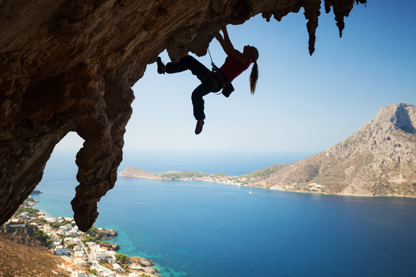 rock climbing Stock Photo 01