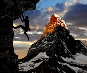 rock climbing Stock Photo 02