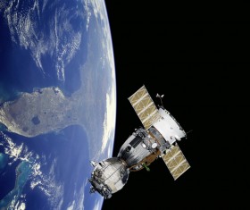 space station Stock Photo