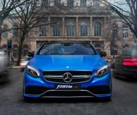 2017 Mercedes-Benz fostla.de AMG S63 HD picture