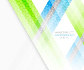 Abstract background with hexagon vectors 02