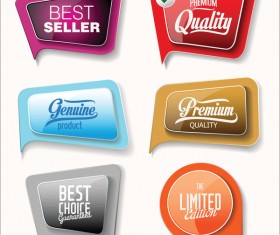 Abstract modern sale vector banners collection