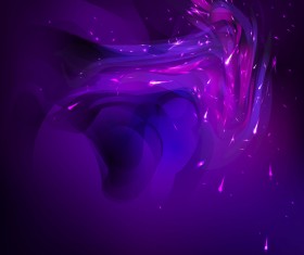 Abstract purple vector art background