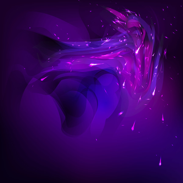 Abstract purple vector art background