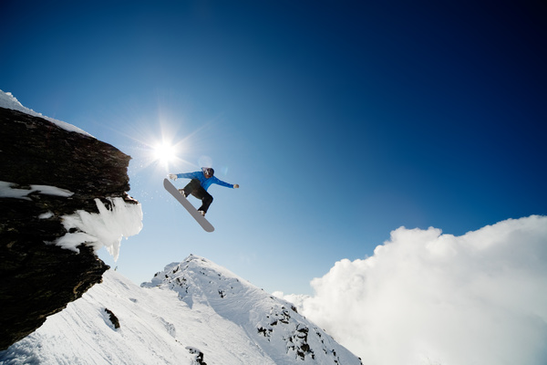 Alpine skiing HD picture