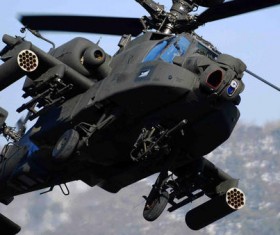 Apache helicopter HD picture