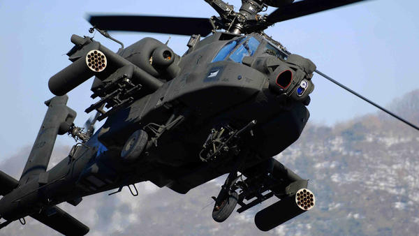 Apache helicopter HD picture