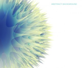 Art abstract background vector material