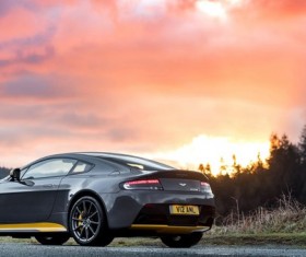 Aston MartinV12 Vantage S Stock Photo