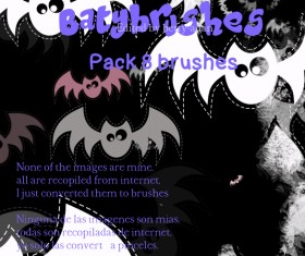 Baty Photoshop Brushes