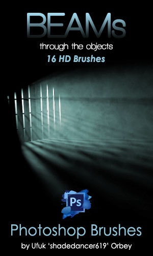 Beams Photoshop Brushes