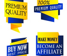 Best choice sale banners vector set 03