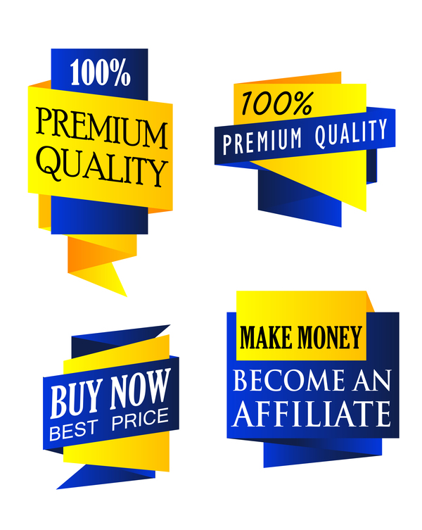 Best choice sale banners vector set 03