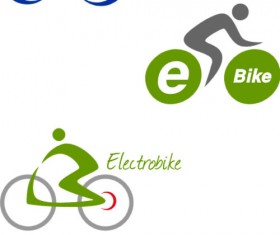 Bike logo design vector