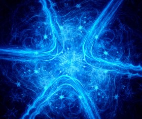 Blue Glow Stock Photo 01