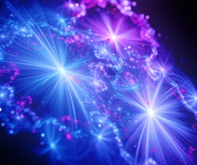 Blue Glow Stock Photo 03