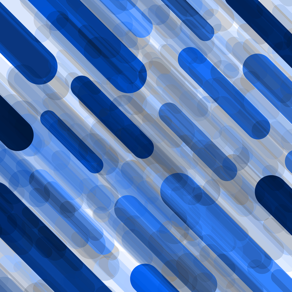 Blue abstract elemetns vectors background