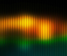 Blurs green background abstract vector 01