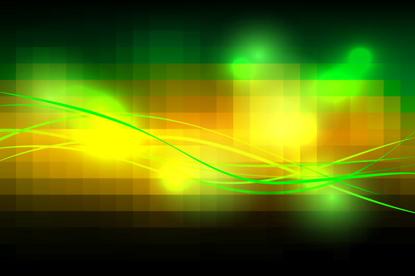 Blurs green background abstract vector 02