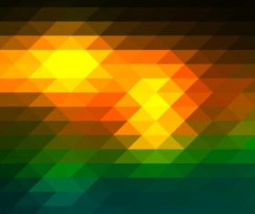 Blurs green background abstract vector 03