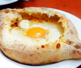 Bread omelette HD picture