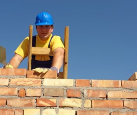 Bricklayer Stock Photo 04