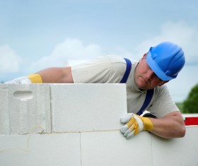 Bricklayer Stock Photo 06