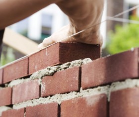 Bricklayer Stock Photo 07