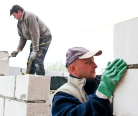 Bricklayer Stock Photo 08