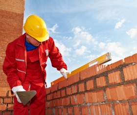 Bricklayer Stock Photo 09