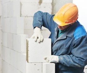 Bricklayer Stock Photo 10