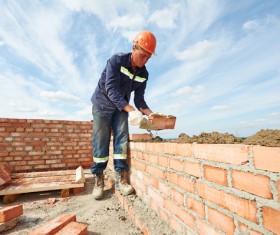 Bricklayer Stock Photo 12