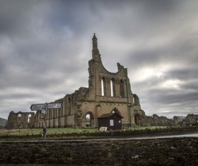 British Bailan Monastery Site HD picture