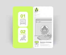 Brochure cover design creative vector 01