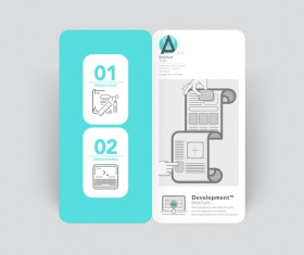 Brochure cover design creative vector 02