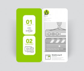 Brochure cover design creative vector 08