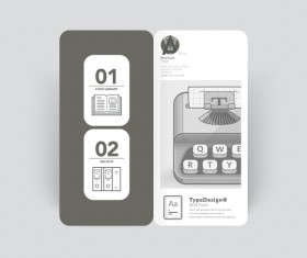 Brochure cover design creative vector 09