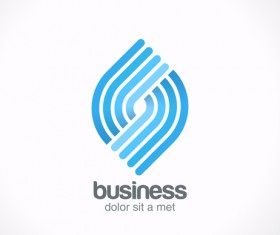 Business logo design vectors