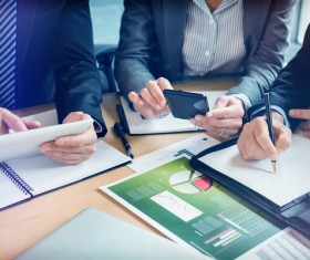 Business meeting Stock Photo 01