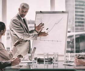 Business meeting Stock Photo 02