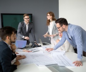 Business meeting Stock Photo 04