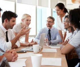 Business meeting Stock Photo 05