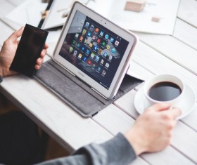 Business office Stock Photo