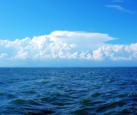 Calm sea Stock Photo