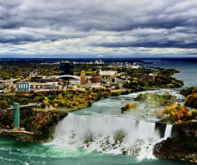 Canada Niagara Falls Stock Photo