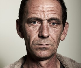 Close-up portraits Stock Photo 01