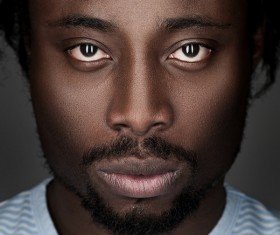 Close-up portraits Stock Photo 04