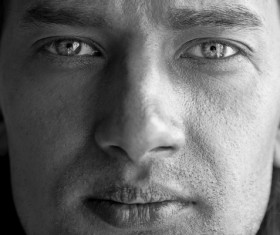 Close-up portraits Stock Photo 08